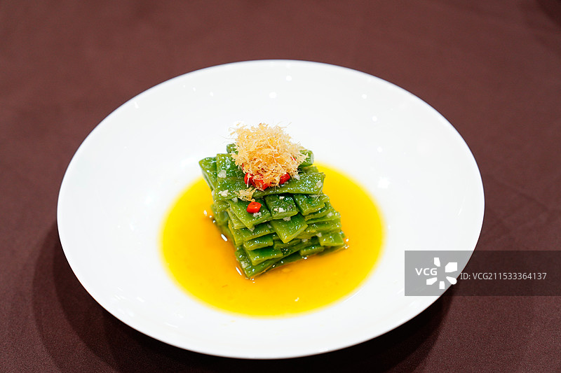 酸辣四季豆图片素材