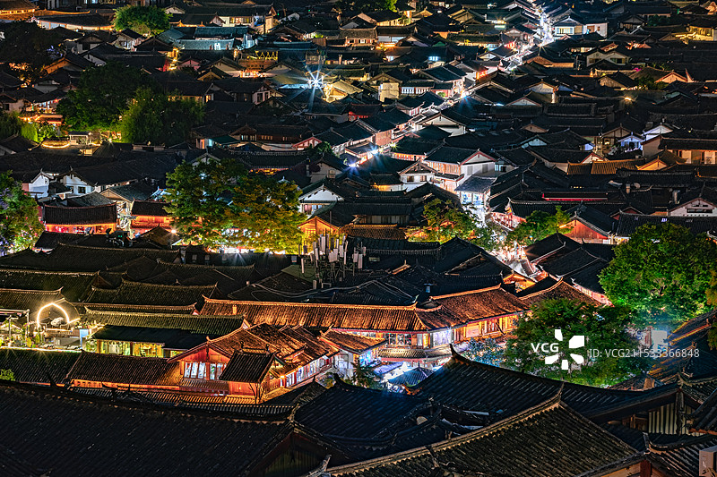 丽江古城图片素材