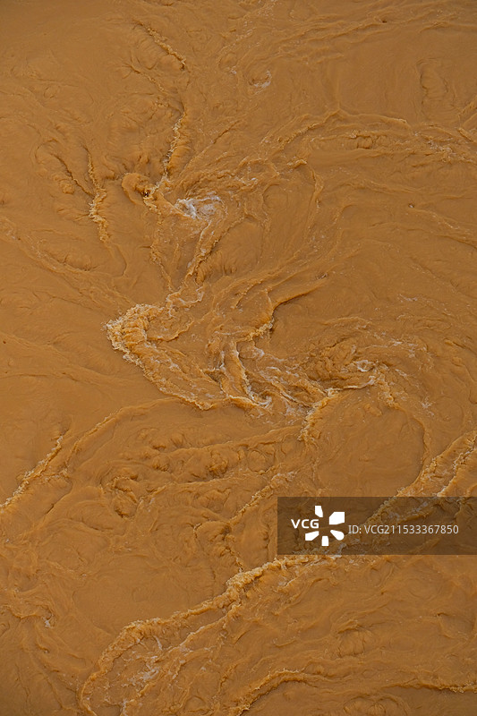 漩涡成群，暗流涌动--洪水激流图片素材