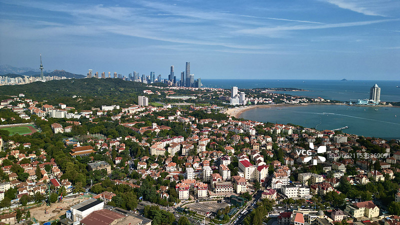 青岛海滨风景区 II图片素材
