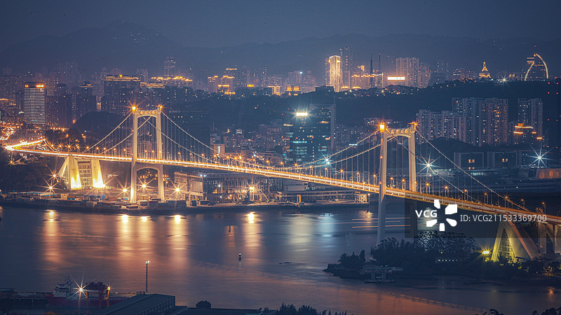 海沧大桥 Hai Chang Bridge图片素材