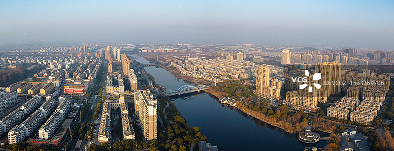 当涂县 太白中路 安徽 太白公园 振兴中路 金源水岸 大润发 东营北路桥图片素材