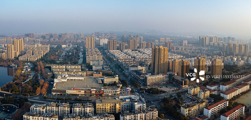 当涂县 太白中路 安徽 太白公园 振兴中路 金源水岸 大润发 东营北路桥图片素材