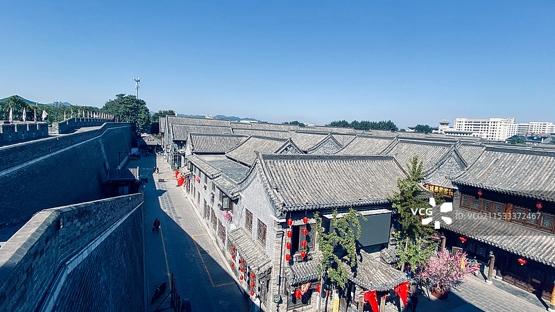 山东省潍坊市青州古城图片素材