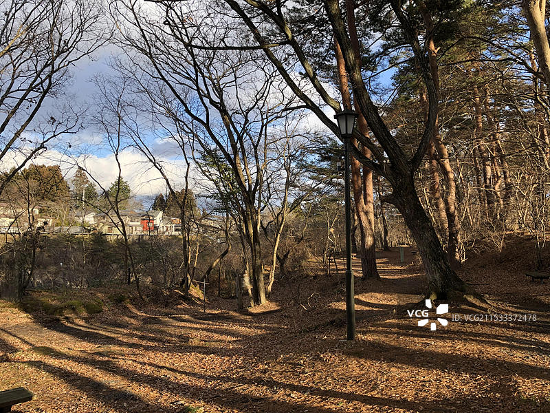 日本岩手县名胜严美溪景色图片素材