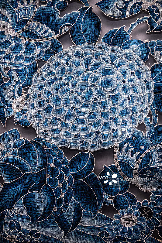 中国丝绸 Chinese Silk图片素材