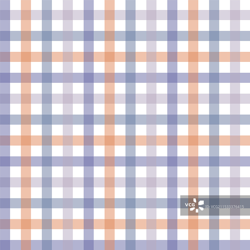 紫色、橙色和棕褐色的格子图案在白色背景上图片素材