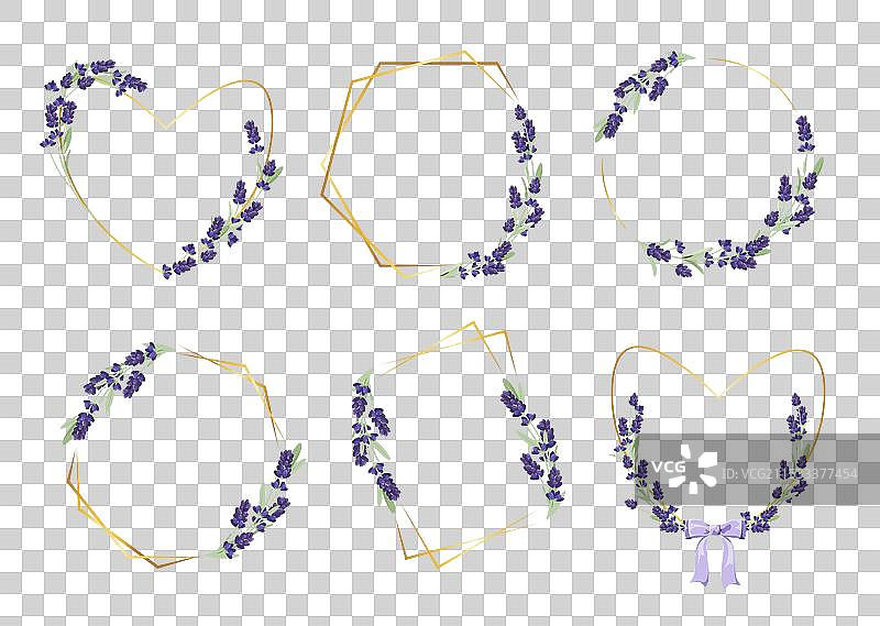 一套节日框架图片素材