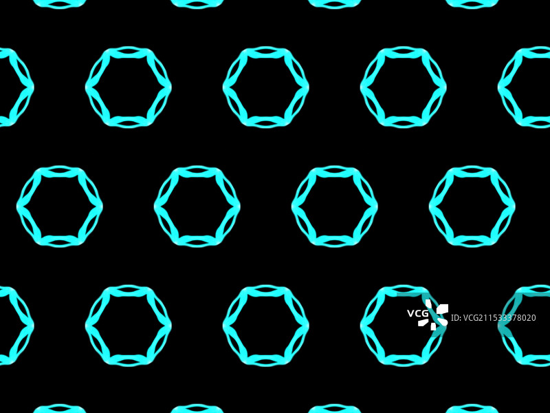 发光科技感抽象无缝图案背景图片素材