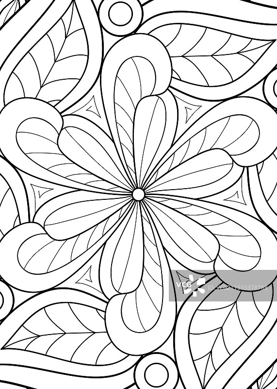 抽象背景线条艺术图片素材