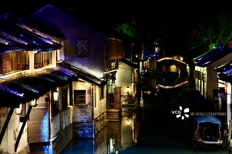 苏州·周庄图片素材