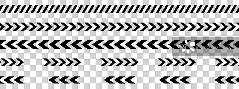 黑色对角线条和人字形图案图片素材