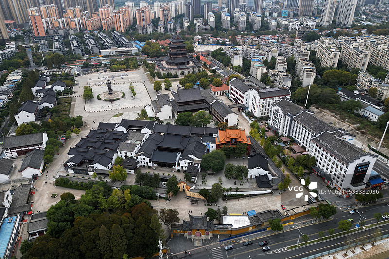 武汉归元禅寺图片素材