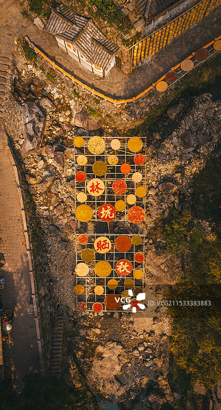 人文建筑｜浙江·温州（永嘉）｜黄南乡林坑古村落（晒秋、网红打卡地、诗话楠溪、岩坦溪景区）图片素材