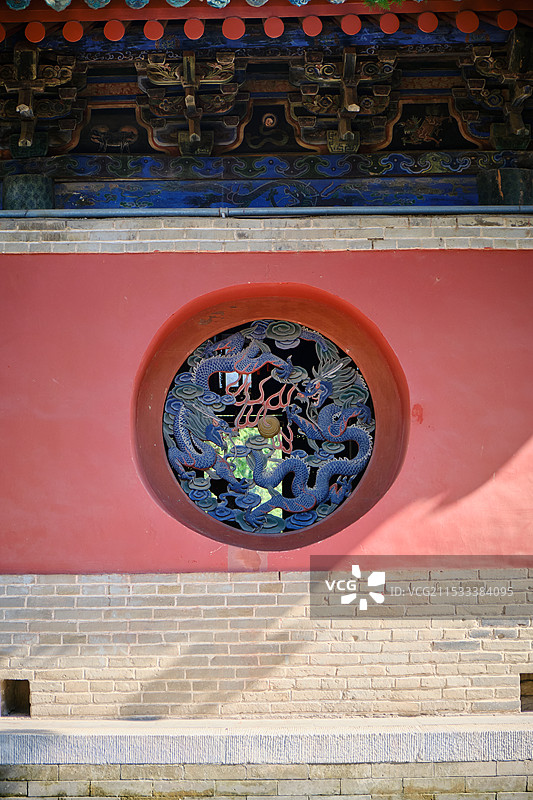 天水伏羲庙图片素材