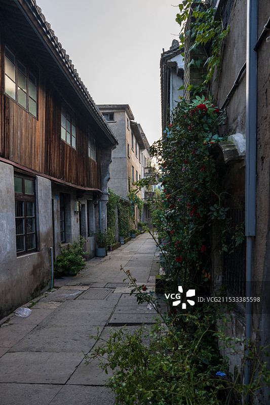 临海紫阳街图片素材