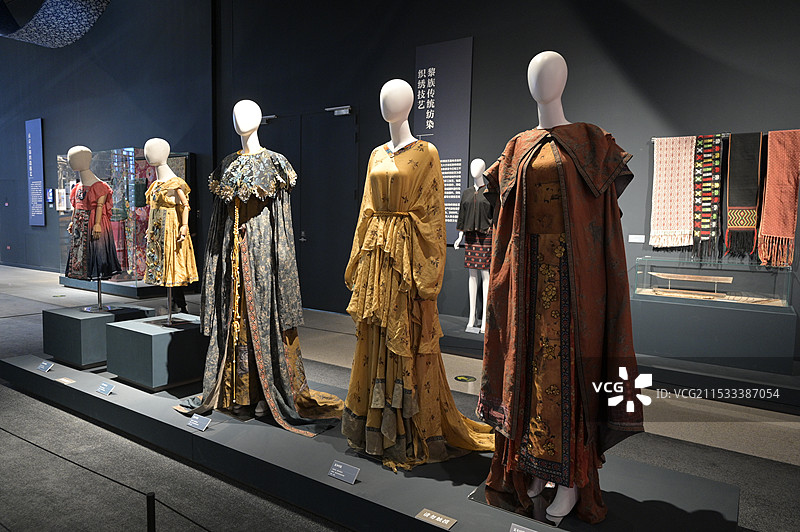 香云纱染 非遗展示图片素材