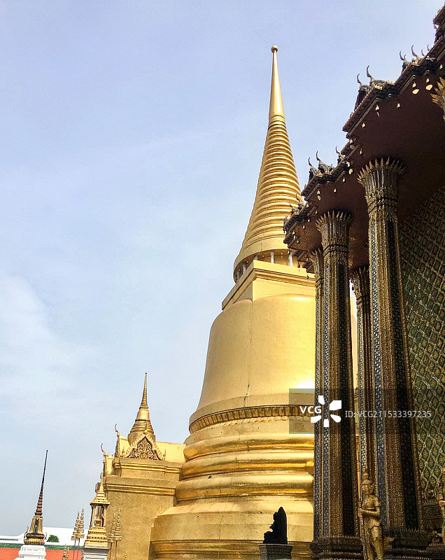 泰国大皇宫图片素材