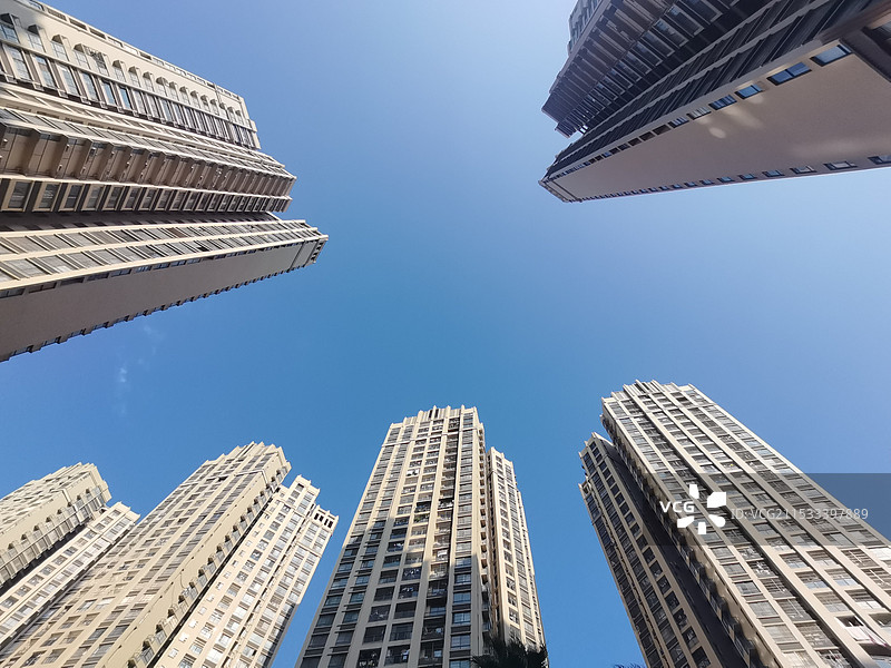 建筑楼栋外立面图片素材