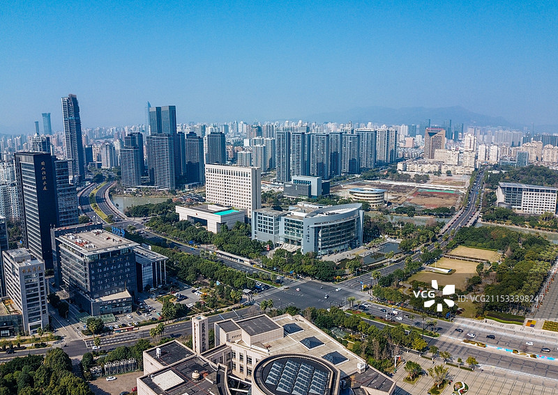 温州 世纪广场 温州大剧院 温州科技馆 温州博物馆 图书馆 秀山公园 华兴大厦 深蓝国际大厦图片素材