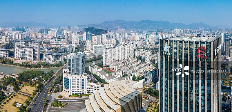 温州 世纪广场 温州大剧院 温州科技馆 温州博物馆 图书馆 秀山公园 华兴大厦 深蓝国际大厦图片素材