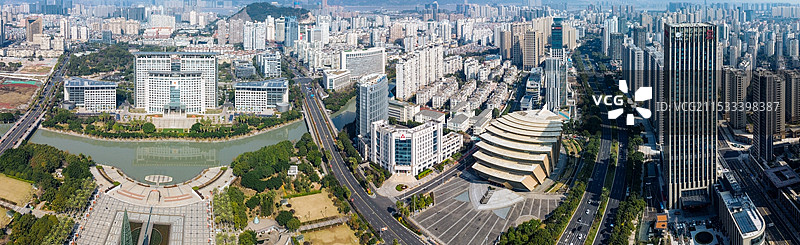 温州 世纪广场 温州大剧院 温州科技馆 温州博物馆 图书馆 秀山公园 华兴大厦 深蓝国际大厦图片素材