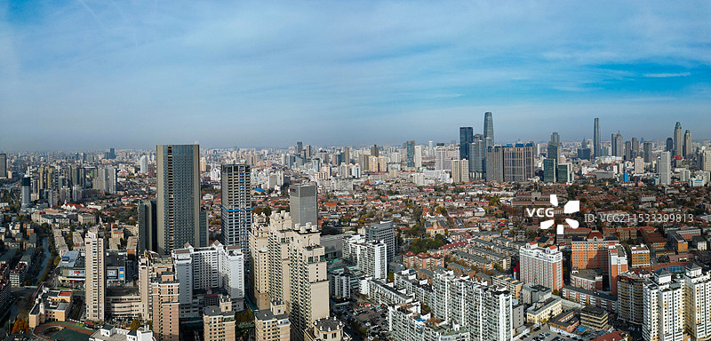 天津市 和平区 民园广场 庆王府 五大道 津湾广场图片素材