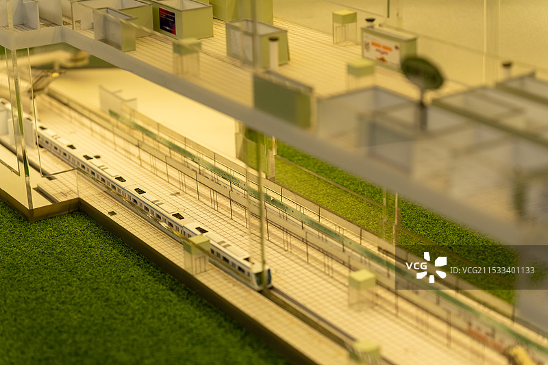 广州地铁博物馆图片素材