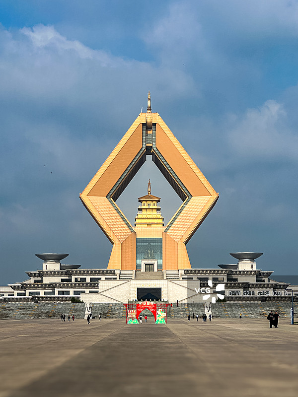 合十舍利塔图片素材