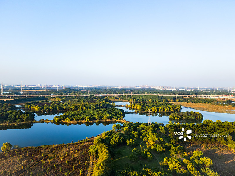 苏州相城区风光图片素材