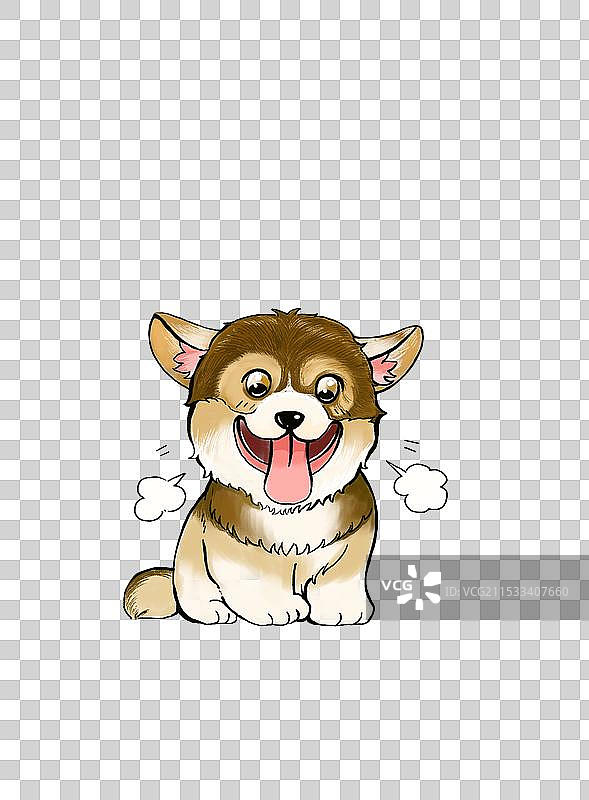 小狗元素图片素材