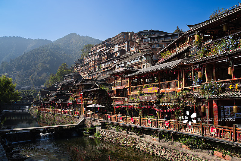 贵州西江千户苗寨图片素材