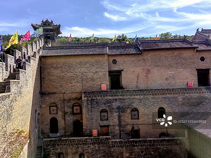 古城楼——拍摄于山西晋城皇城相府图片素材