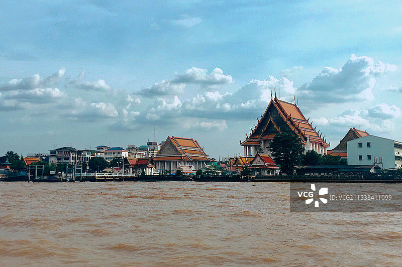 湄公河图片素材