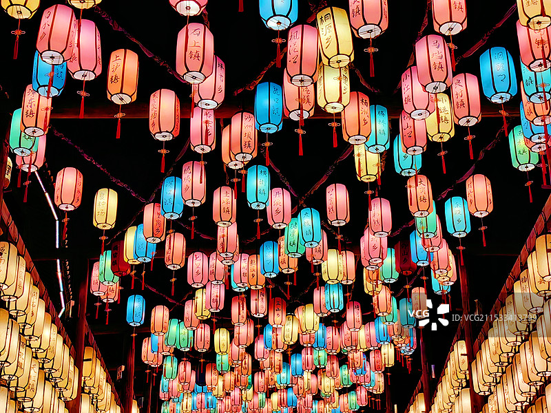 江西省上饶市望仙谷图片素材