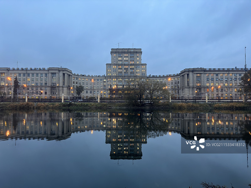 莫斯科国立鲍曼技术大学图片素材