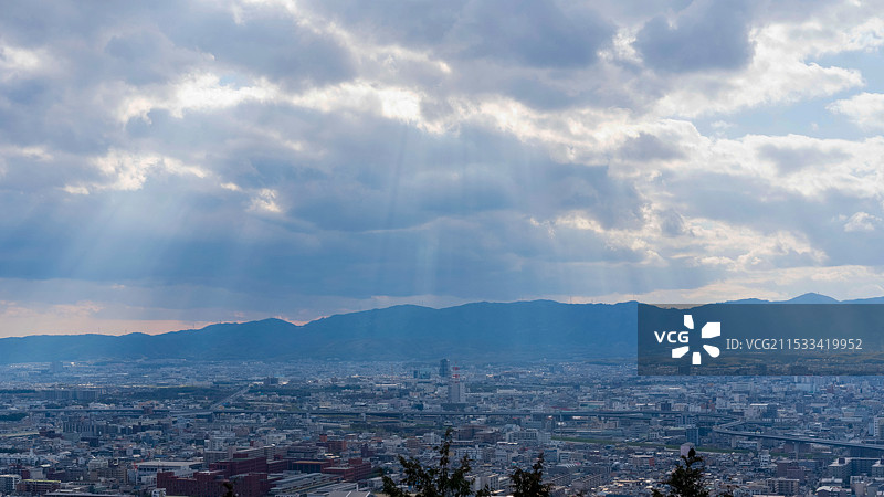 日本京都伏见稻荷大社千本鸟居旅游景点图片素材