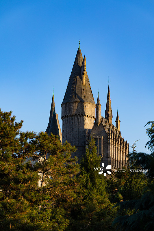 北京环球影城-哈利波特图片素材