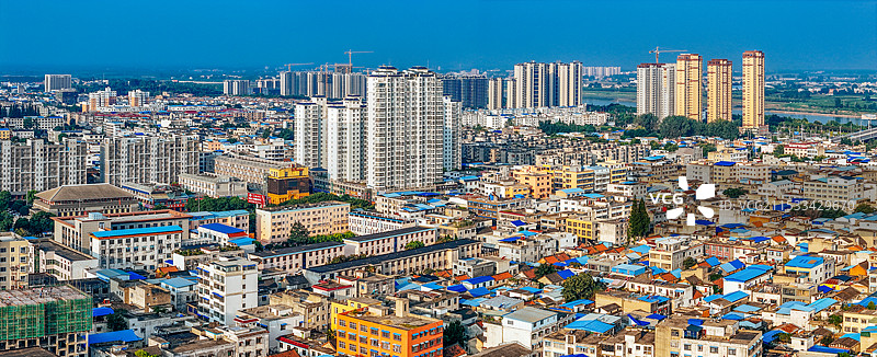 新野县 文化广场 中兴广场 森林半岛 人民路 人文纪念公园图片素材