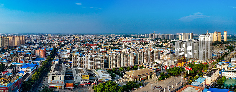 新野县 文化广场 中兴广场 森林半岛 人民路 人文纪念公园图片素材