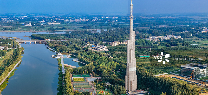 新野县 文化广场 中兴广场 森林半岛 人民路 人文纪念公园图片素材