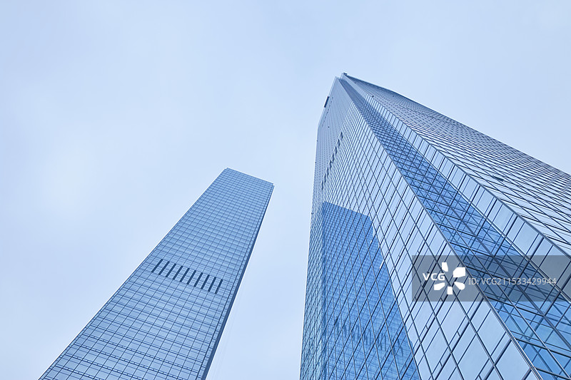 深圳城市现代摩天大楼办公大楼图片素材