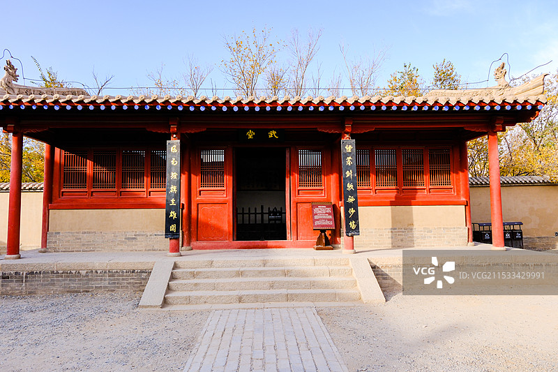 中国甘肃嘉峪关市，嘉峪关城楼，嘉峪关光化门，嘉峪关柔远门，会极门，城墙，长城，游击将军府图片素材