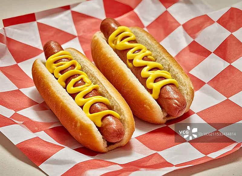 桌上盘子里食物的特写镜头图片素材