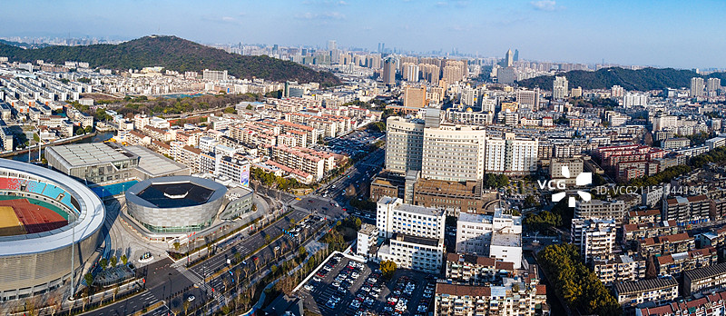 杭州 萧山体育中心 劳动保障大楼 萧山区第一人民医院 设计大楼 市心南路 南江公园 潘水图片素材