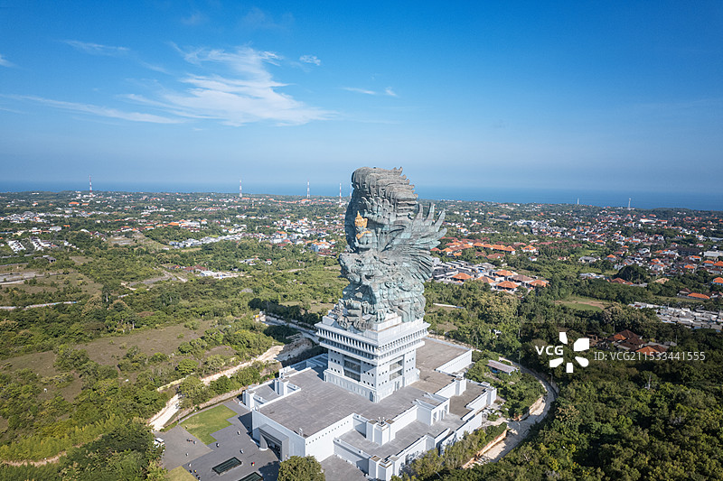 印度尼西亚巴厘岛南部神鹰广场图片素材