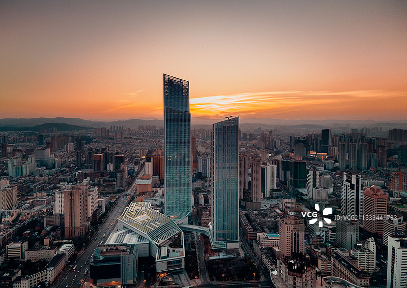 昆明恒隆广场图片素材