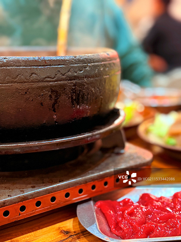 贵州酸汤火锅贵州地摊火锅图片素材