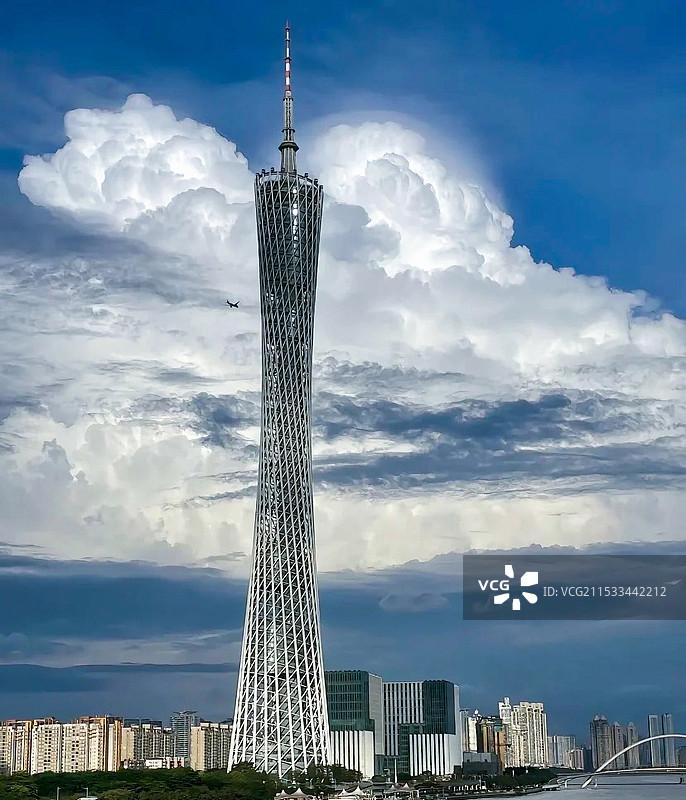 广州塔图片素材
