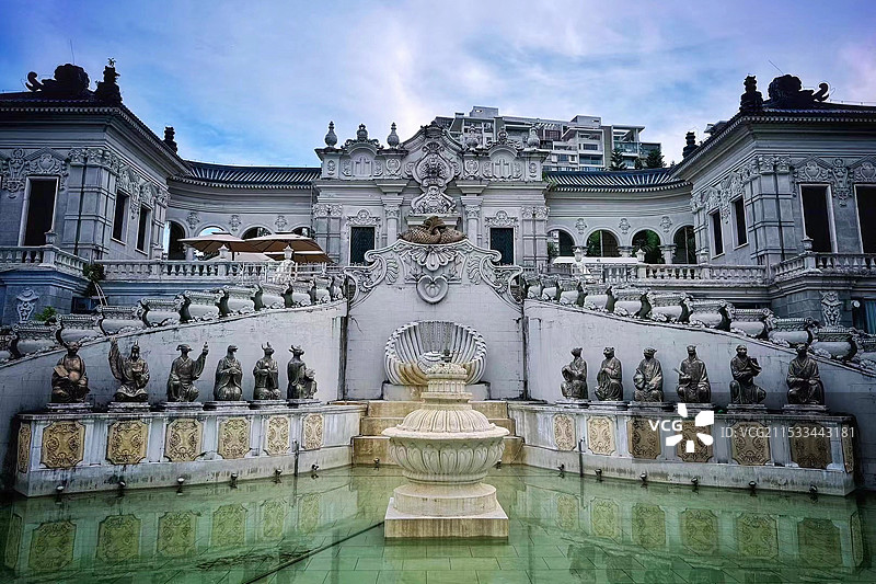 珠海圆明新园图片素材